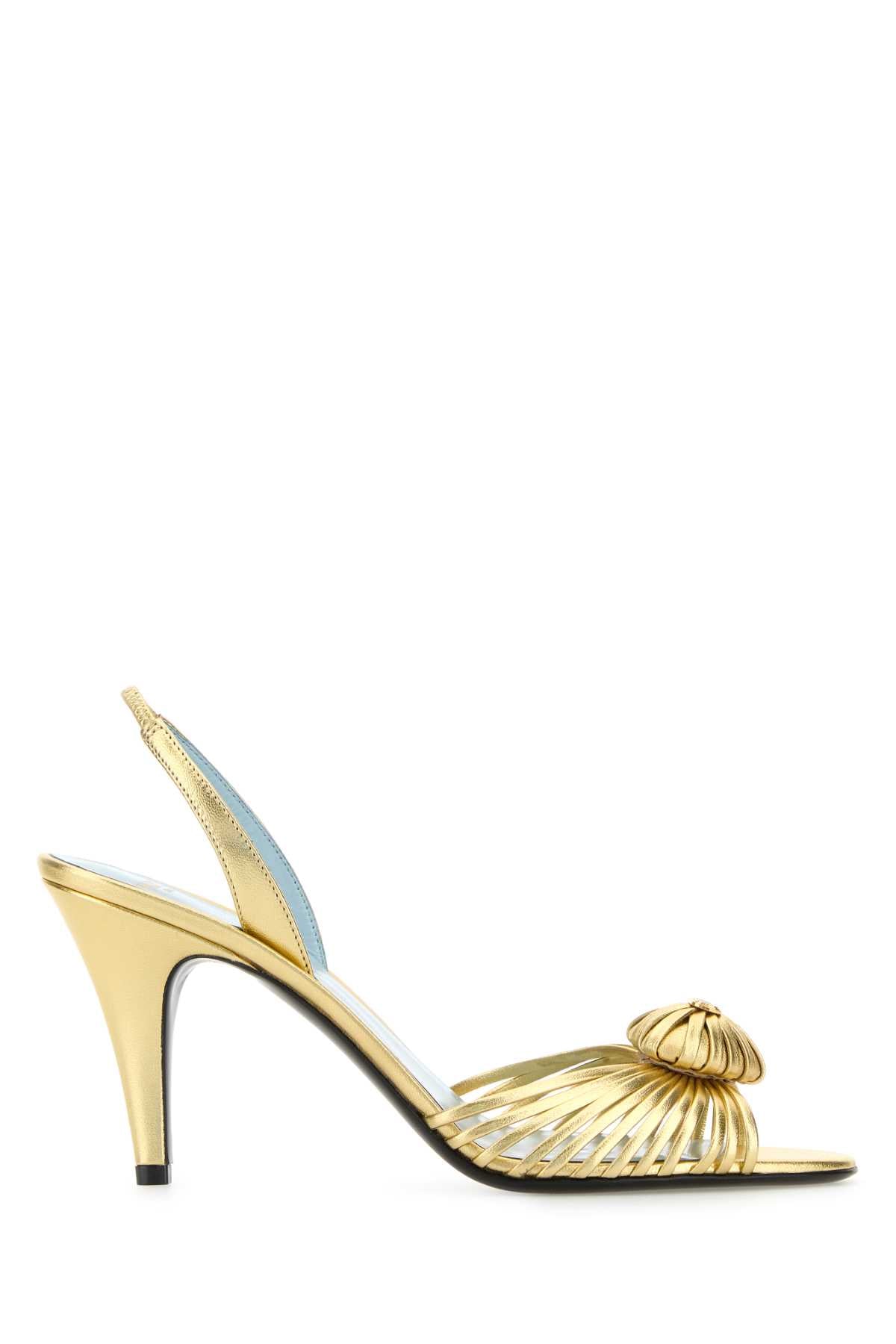 VALENTINO GARAVANI Royal Leather Sandals for Women