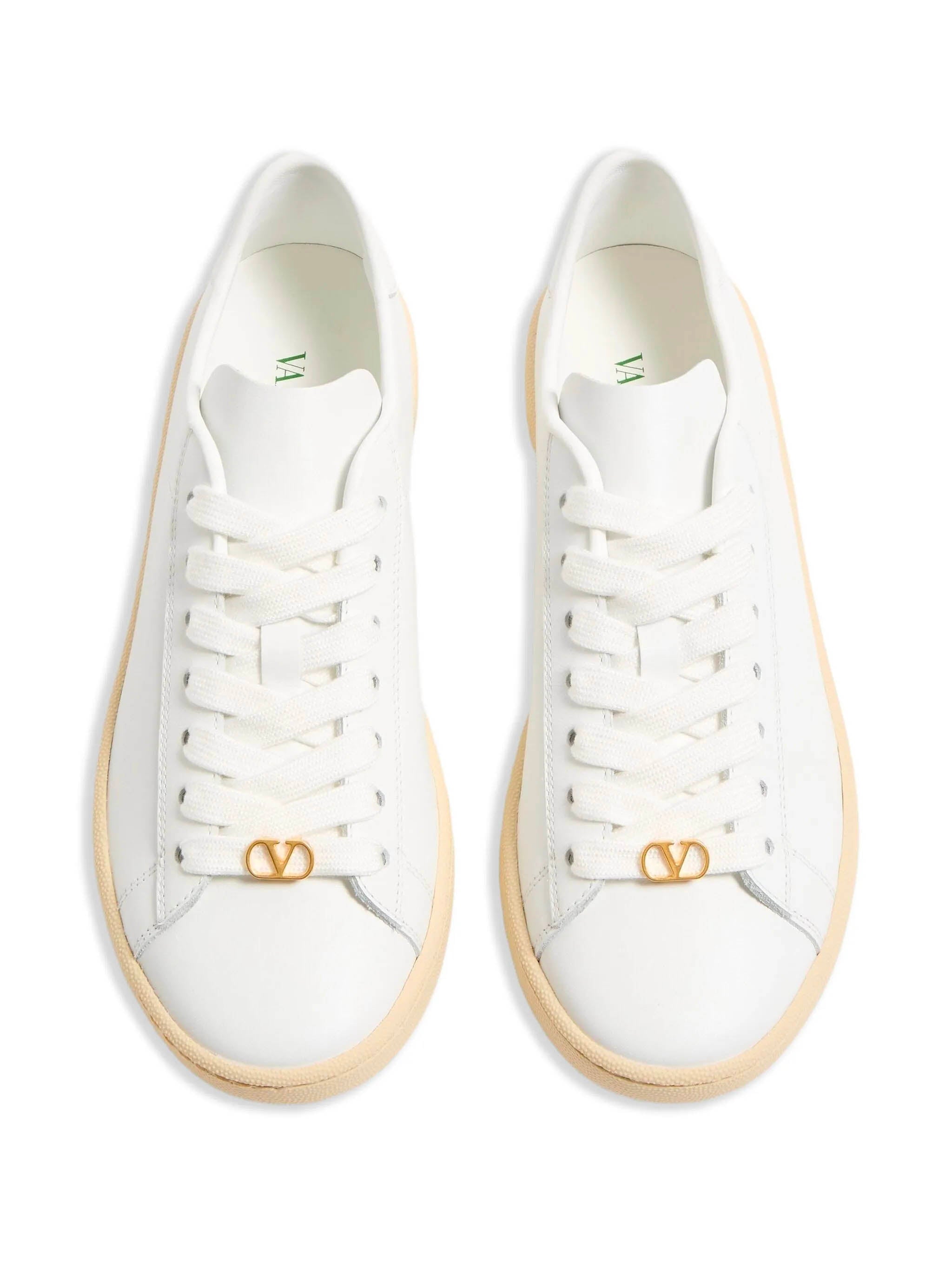 VALENTINO GARAVANI Royco Women's Sneakers with Removable Logo Accessory