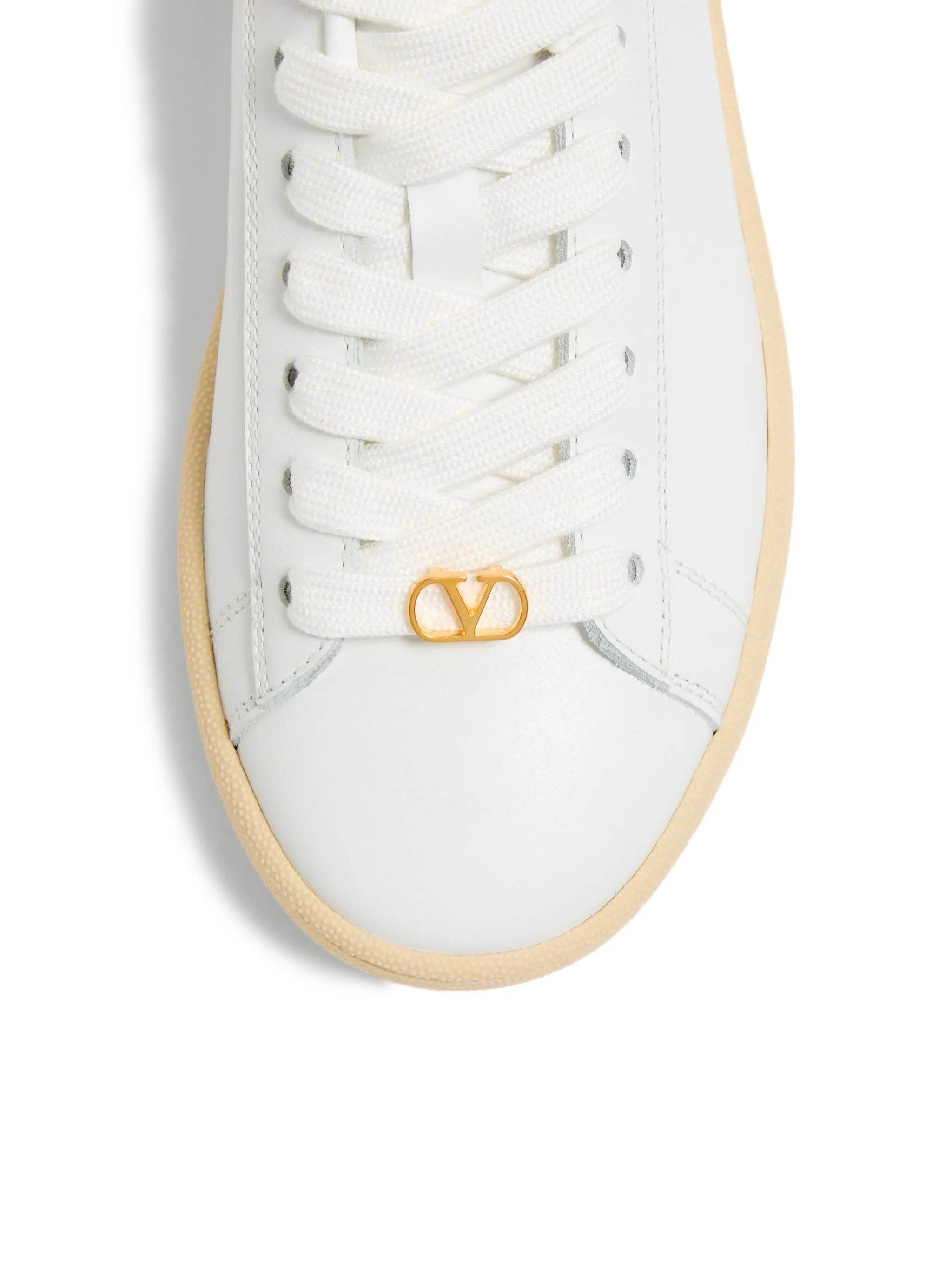VALENTINO GARAVANI Royco Women's Sneakers with Removable Logo Accessory