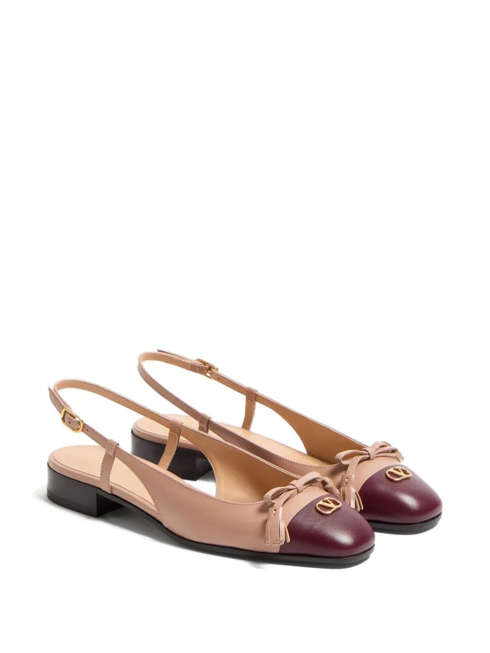 VALENTINO Elegant Ballerina Flats T. 25