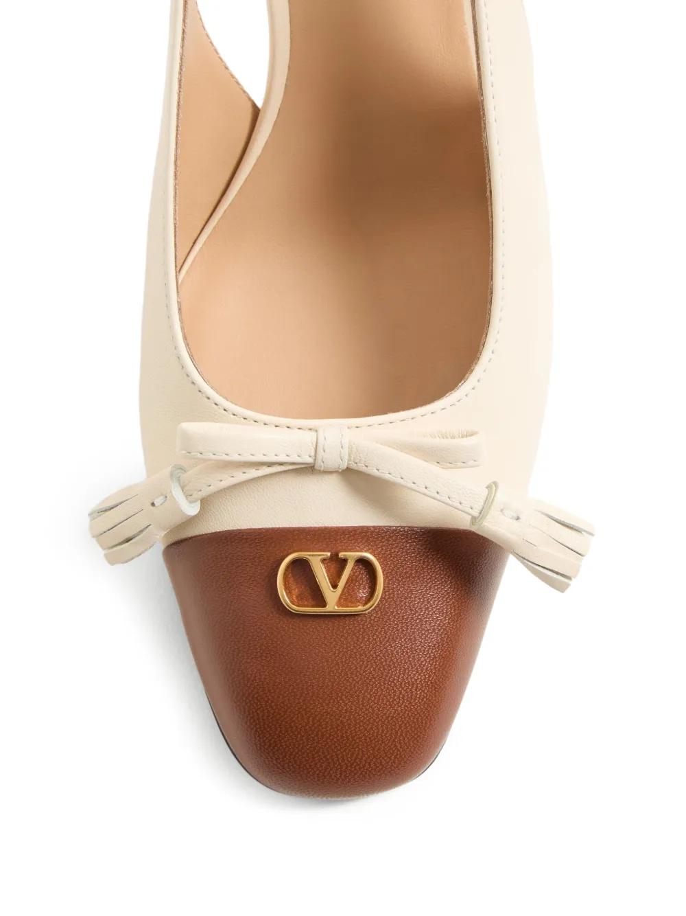 VALENTINO GARAVANI Slingback Valet Du Roi Pumps