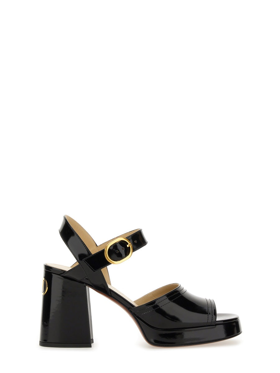 VALENTINO GARAVANI Luxury Leather Sandals for Women - FW25 Collection