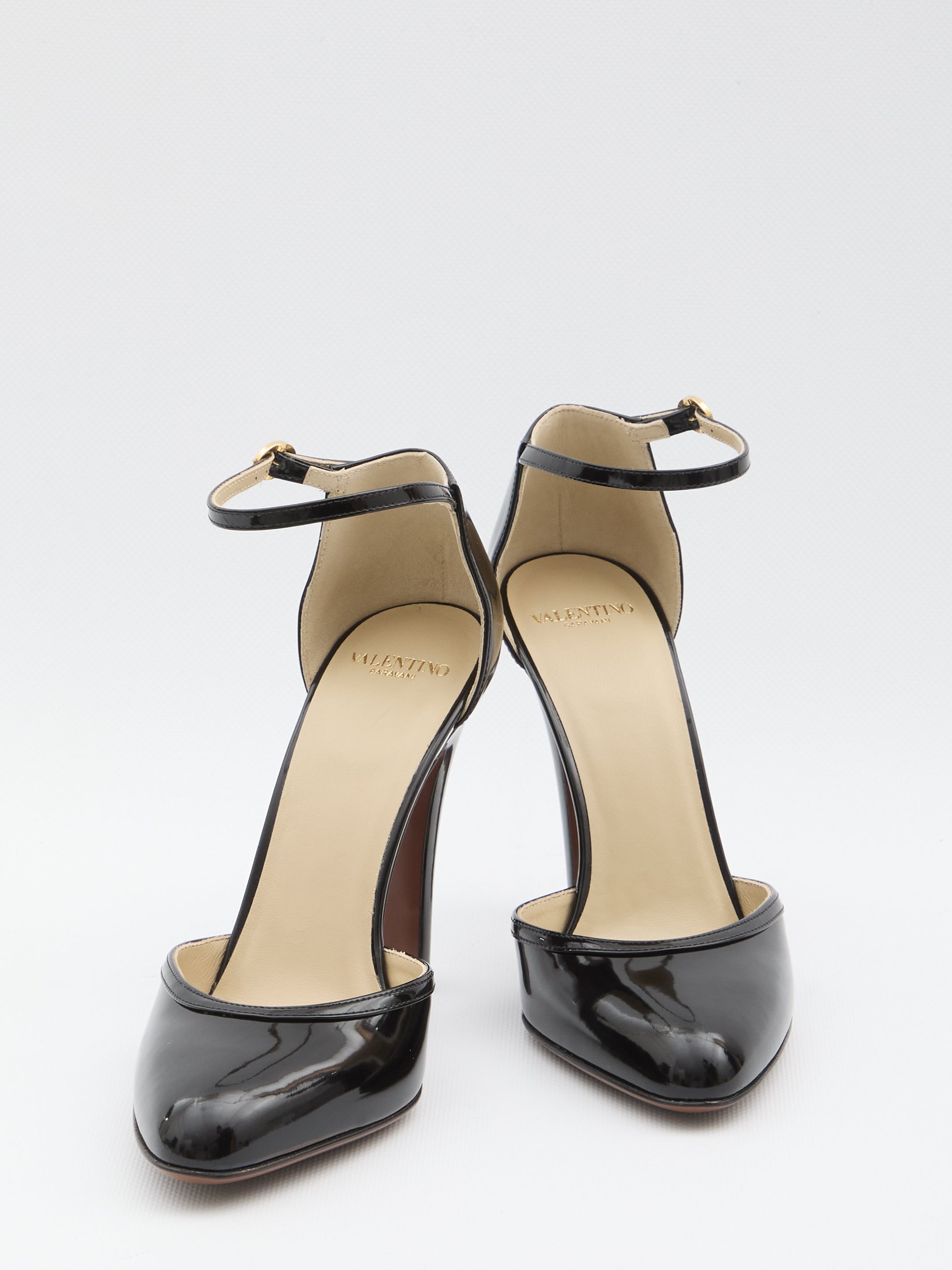 VALENTINO GARAVANI Hi Dolly Décollete Pumps 10.5 cm Heel