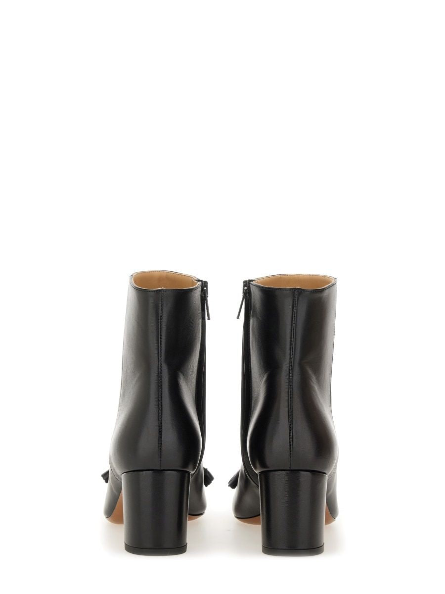 VALENTINO GARAVANI Elegant Leather Boots for Women - FW25 Collection