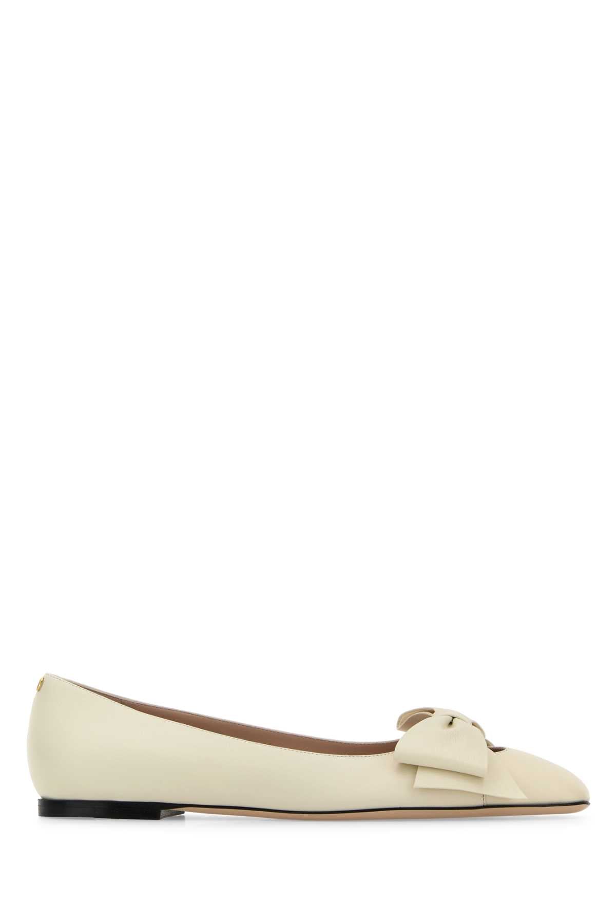 VALENTINO GARAVANI Leather Bow Ballerinas for Women