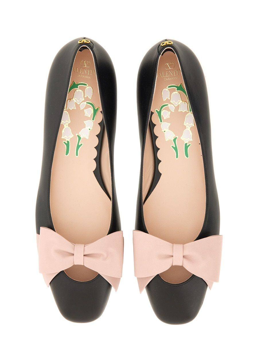 VALENTINO GARAVANI Leather Flats for Women