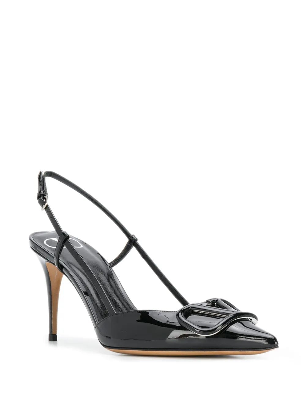 VALENTINO GARAVANI Slingback Vlogo Pumps with Adjustable Strap - FW25 Collection