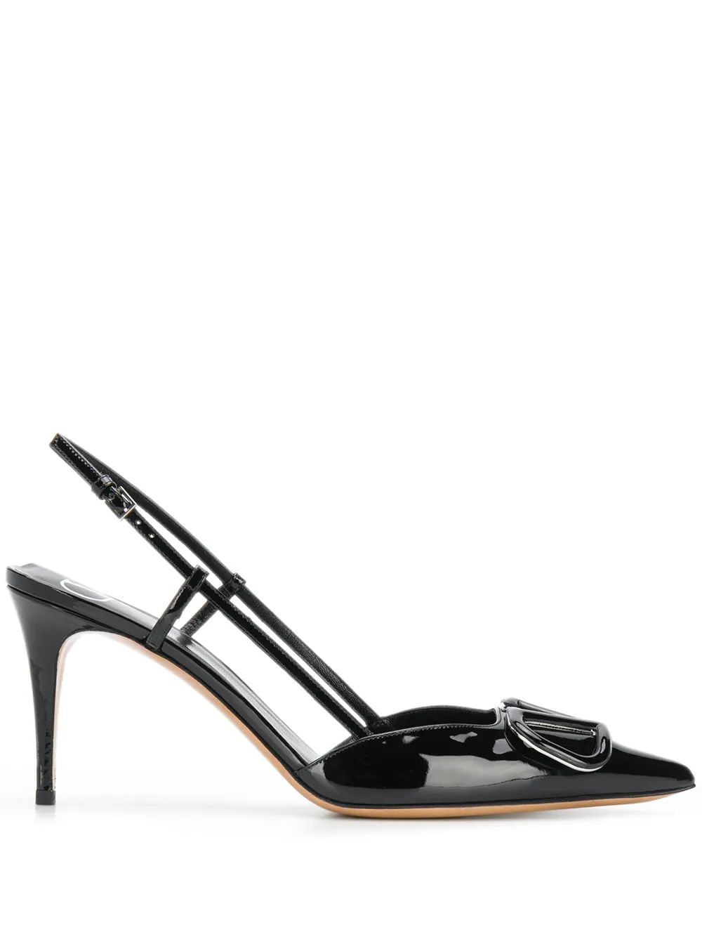 VALENTINO GARAVANI Slingback Vlogo Pumps with Adjustable Strap - FW25 Collection