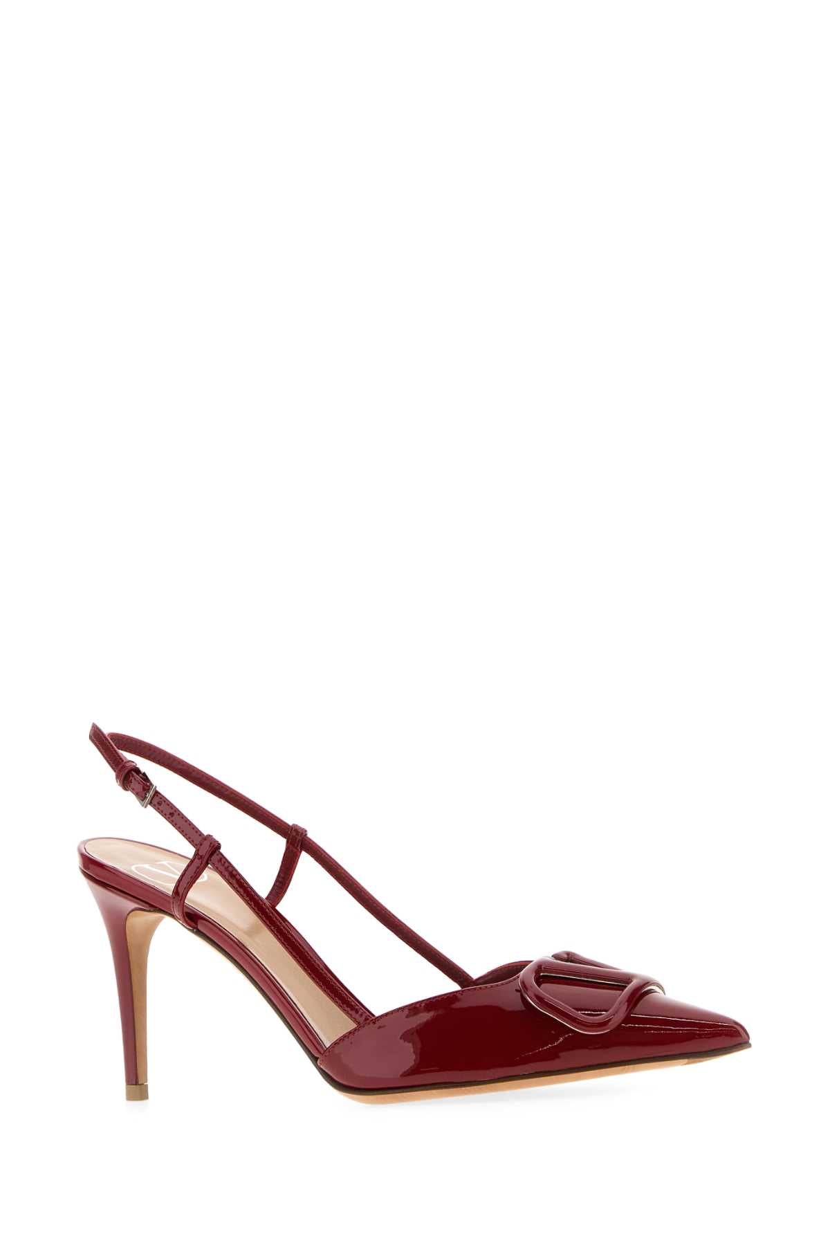 VALENTINO GARAVANI Leather Slingback Vlogo Signature Pumps