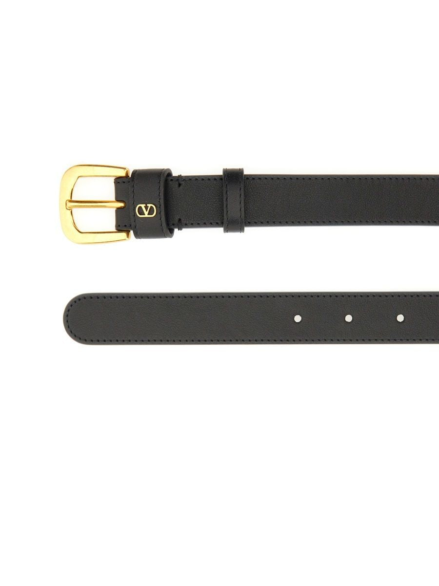 VALENTINO GARAVANI Leather Belt for Women - FW25 Collection