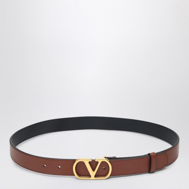 VALENTINO GARAVANI Signature VLogo Belt - Deep