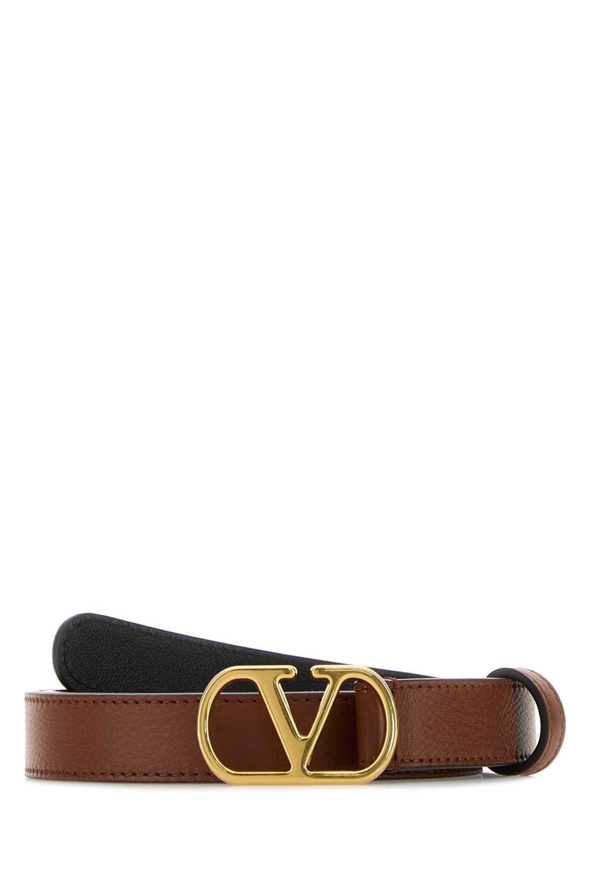 VALENTINO GARAVANI Elegant Leather Belt for Women - FW25 Collection