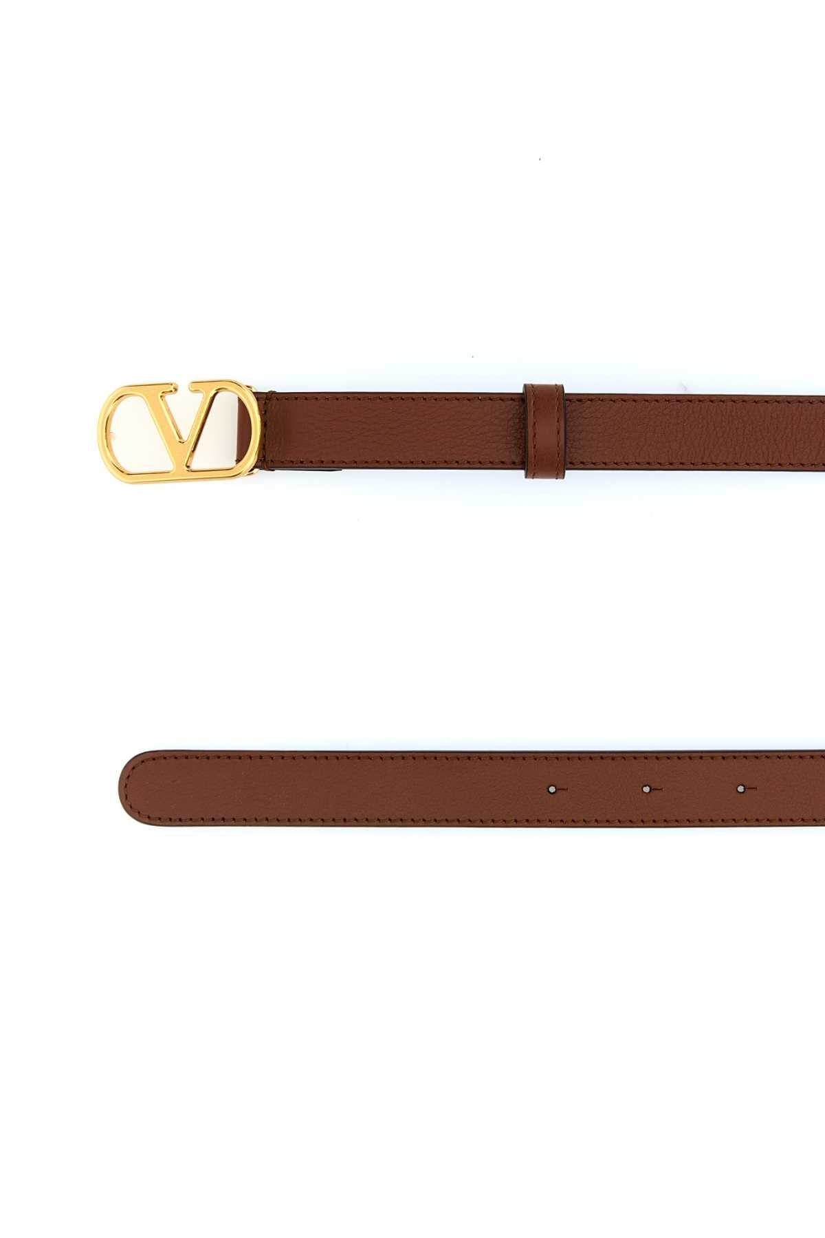 VALENTINO GARAVANI Elegant Leather Belt for Women - FW25 Collection