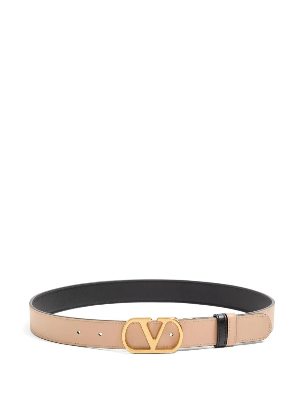 VALENTINO GARAVANI Reversible H30 Leather Belt for Women