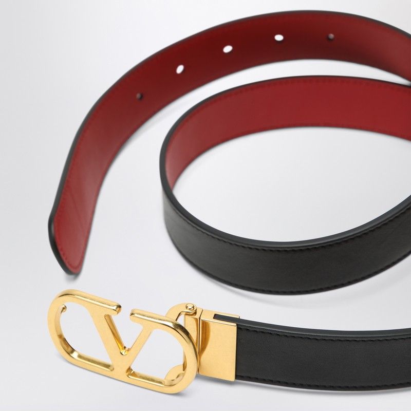 VALENTINO GARAVANI Reversible Leather Belt - 3CM