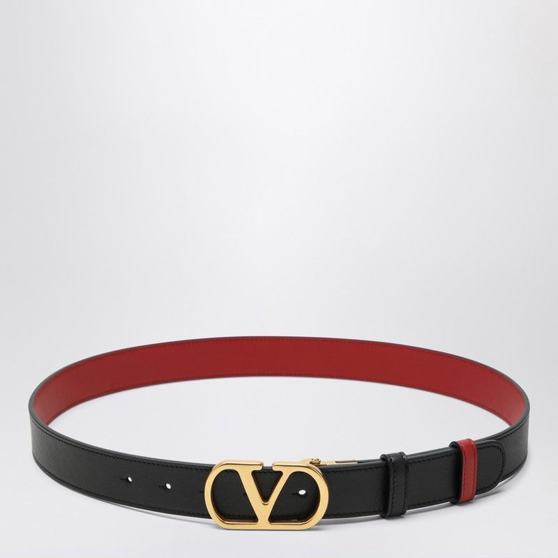 VALENTINO GARAVANI Reversible Leather Belt - 3CM