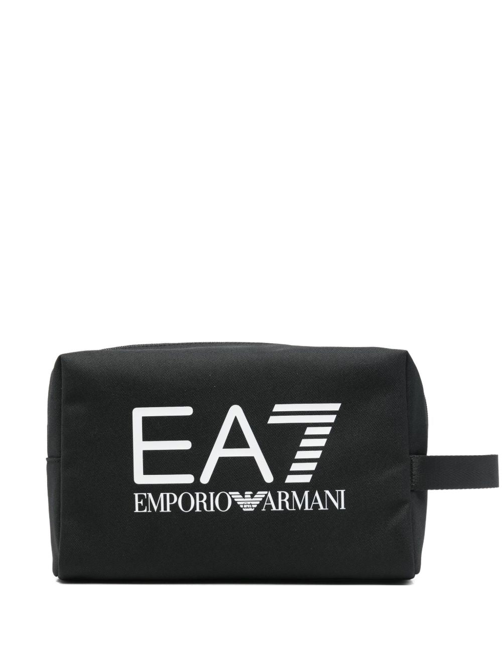 EA7 Men's Mini Logo Zip Top Handle Bag