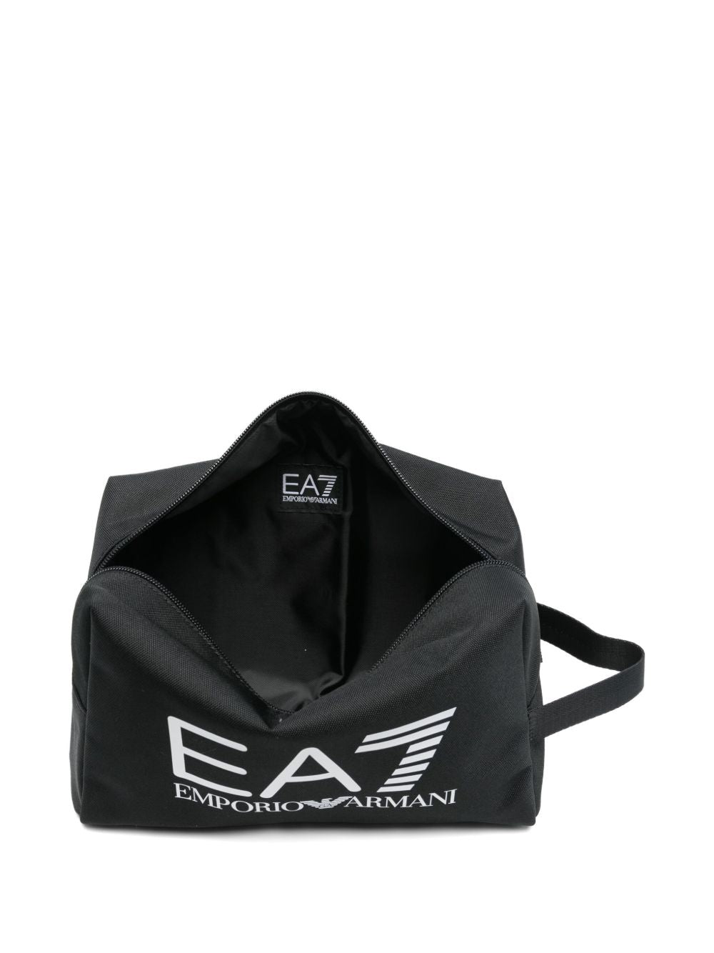 EA7 Men's Mini Logo Zip Top Handle Bag