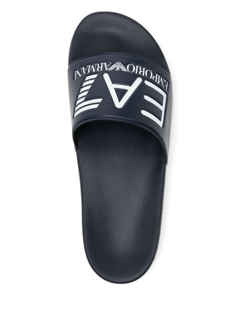 EA7 Logo Slide Sandals for Men