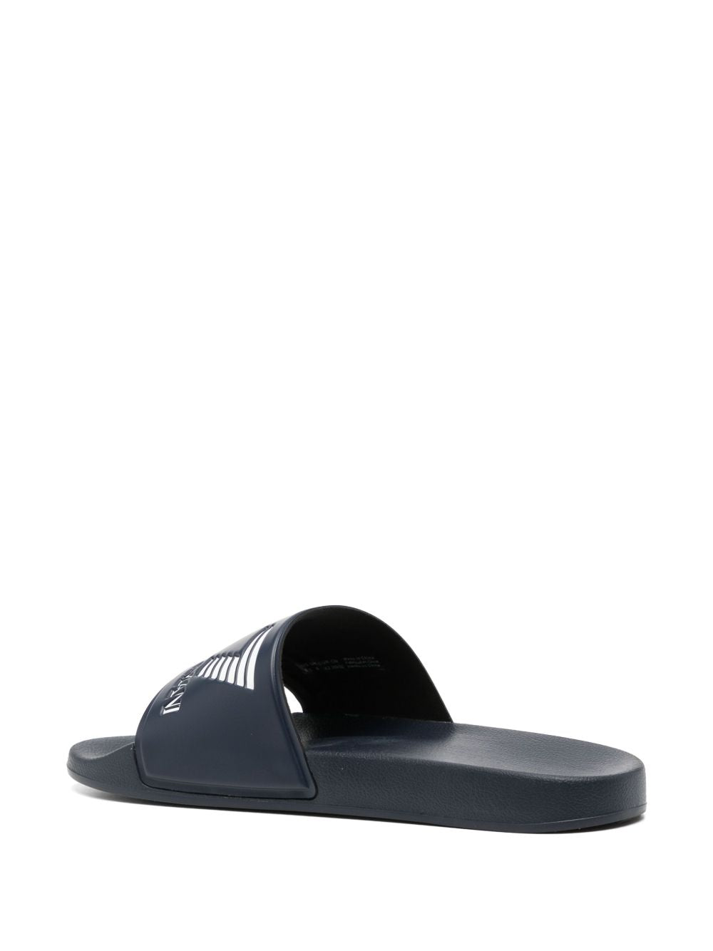 EA7 Logo Slide Sandals for Men