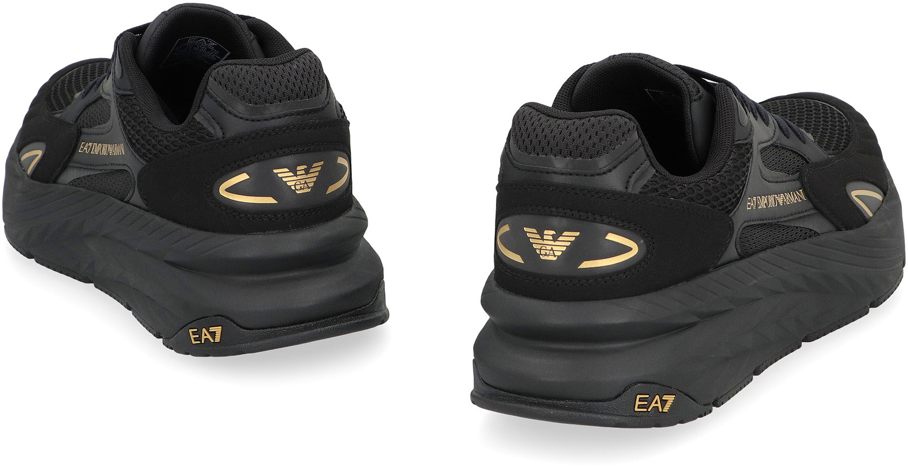 EA7 Premium Mesh Sneakers for Men