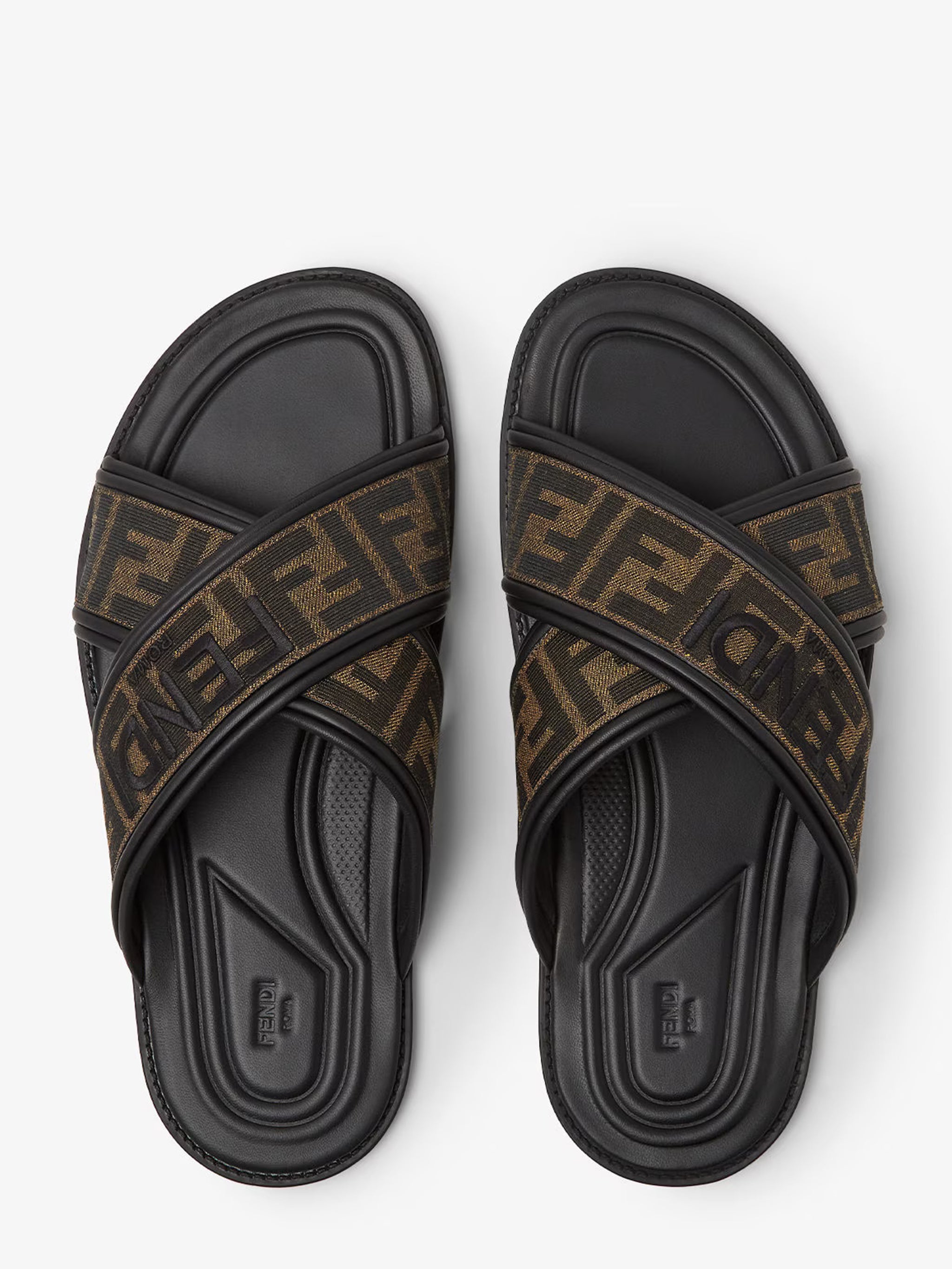 FENDI Men's Essential Sandals - FW25