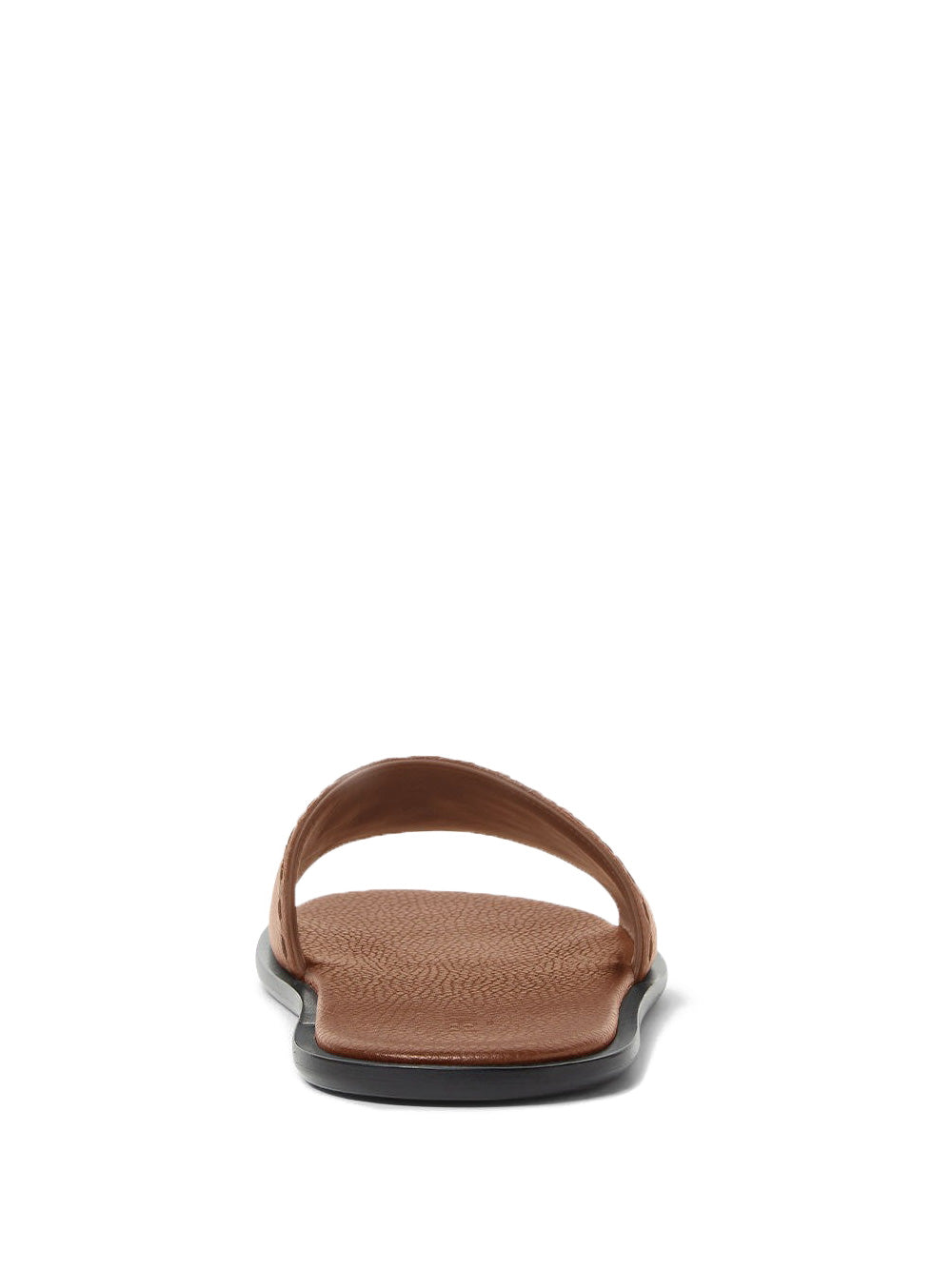 FENDI Leather Slippers for Men - SS25 Collection