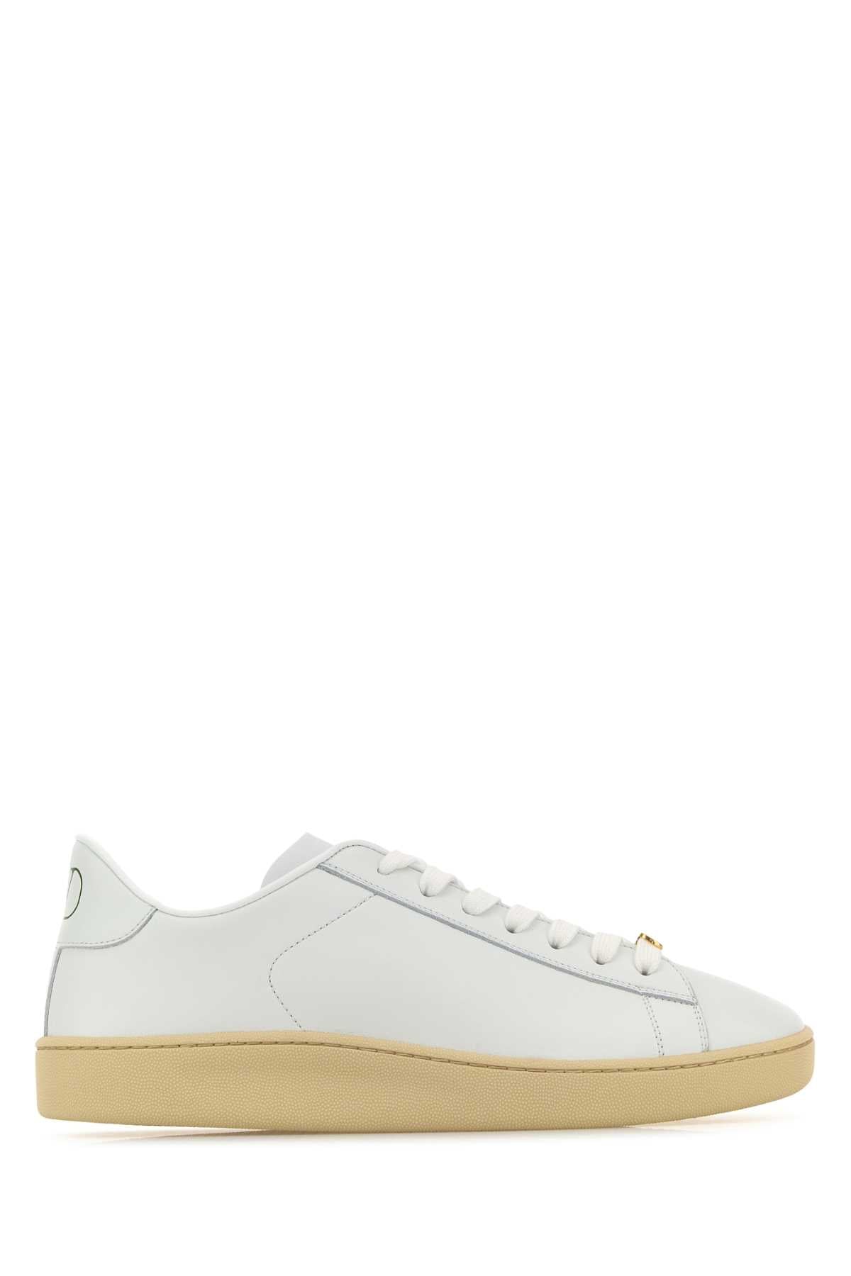 VALENTINO GARAVANI Premium Leather VLOGO Signature Sneaker for Men