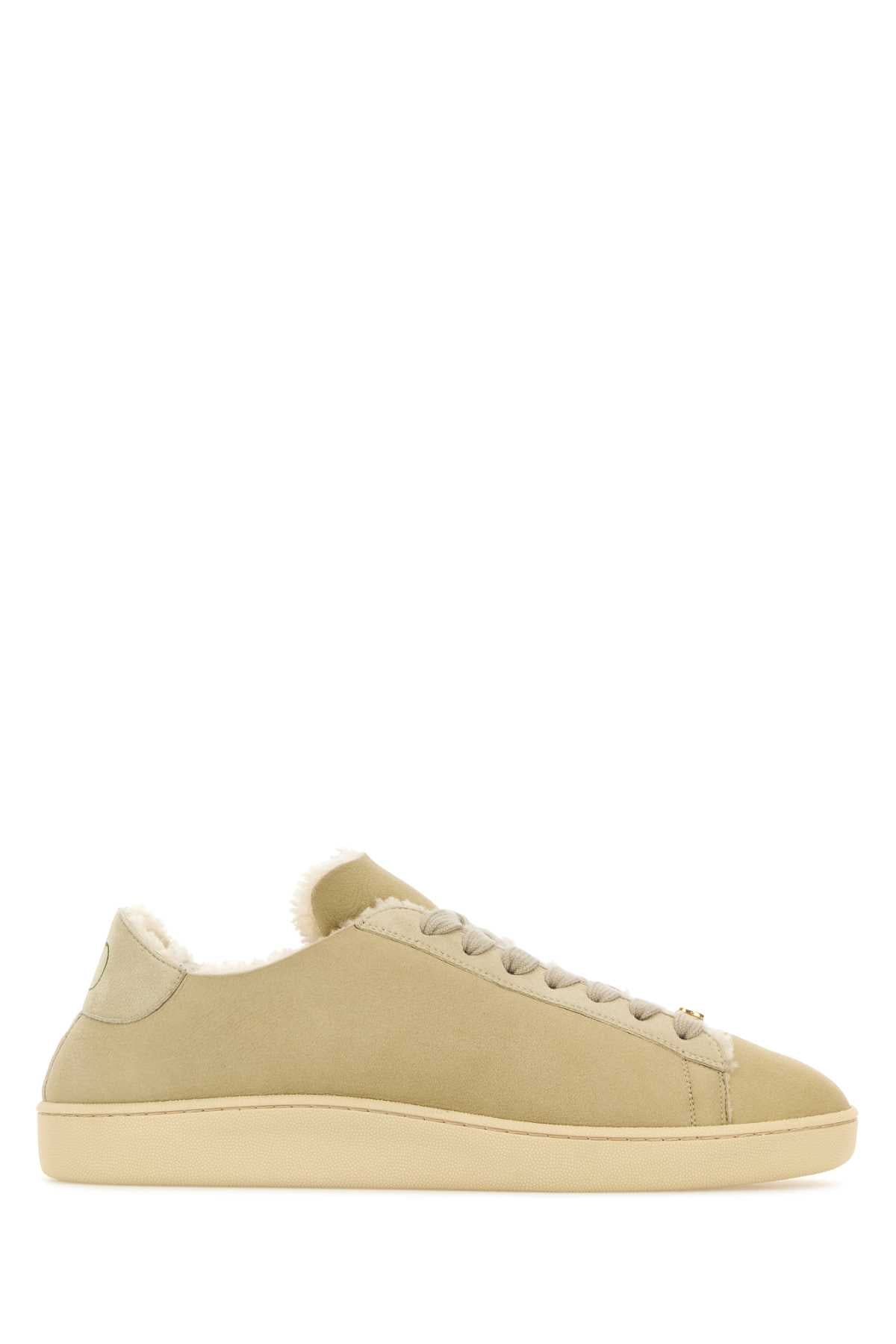 VALENTINO GARAVANI Shearling Royco Sneaker for Men