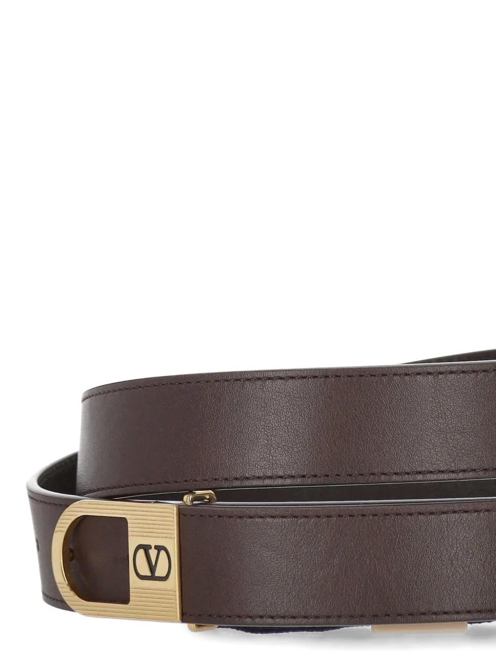 VALENTINO GARAVANI Vlogo Buckle Belt - Adjustable Fit