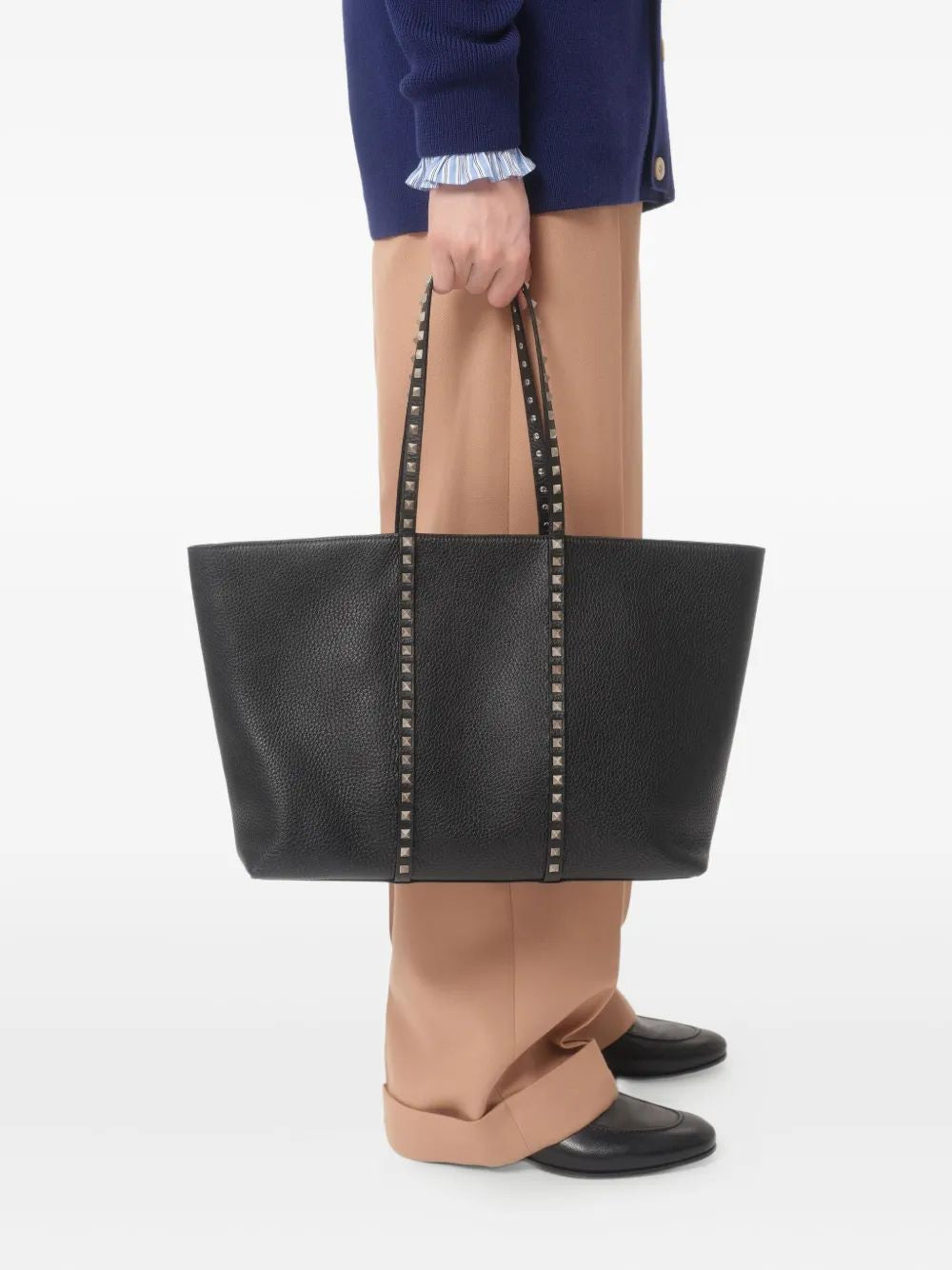 VALENTINO Rockstud Mini Tote Handbag