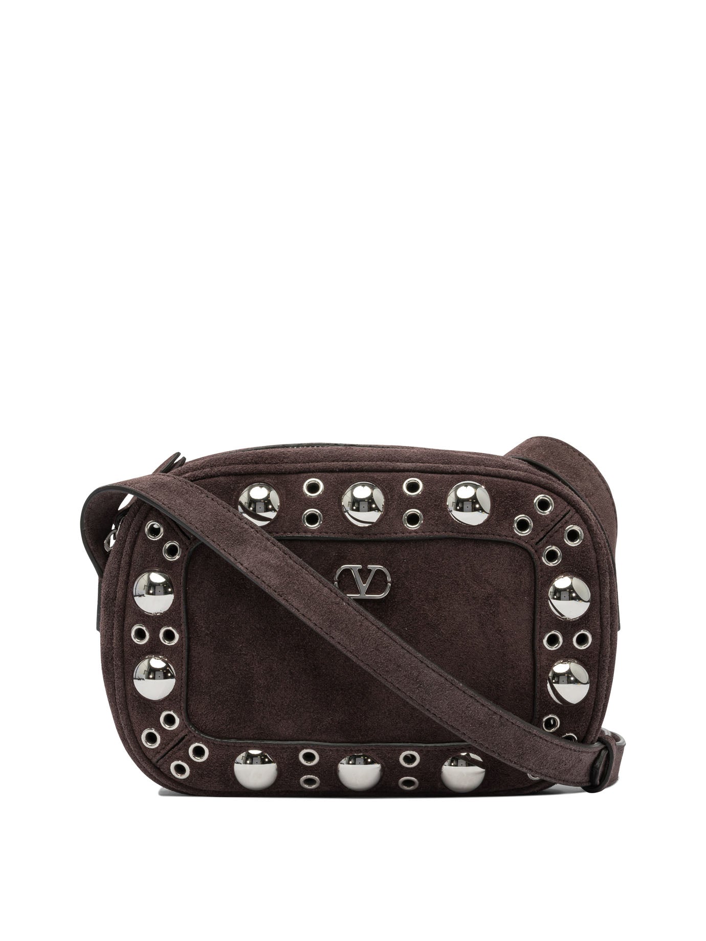 VALENTINO GARAVANI Mini Leather Crossbody Handbag - FW25 Collection