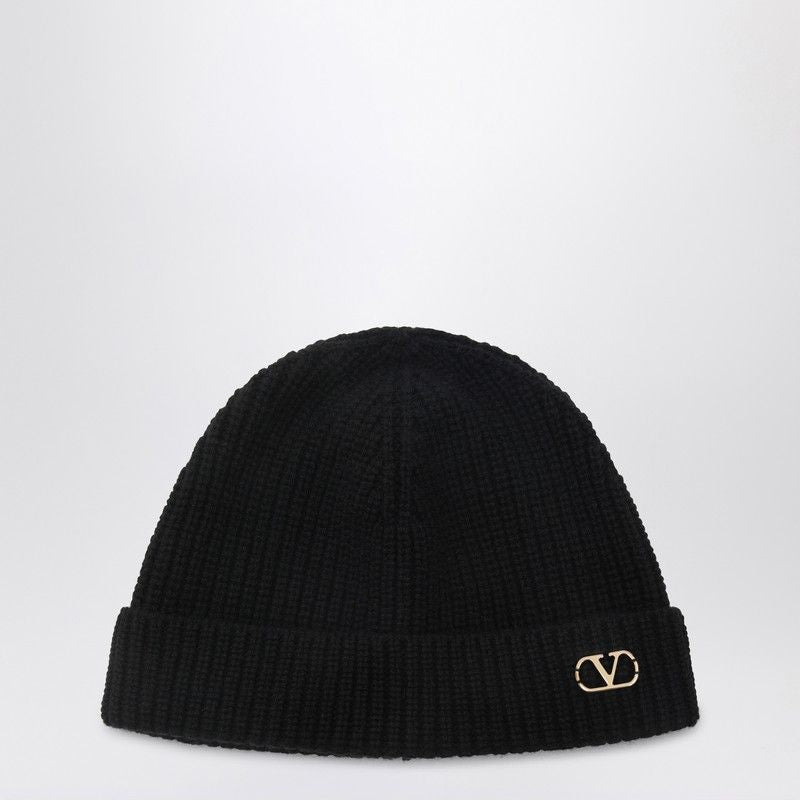 VALENTINO GARAVANI Signature Cashmere Beanie for Men