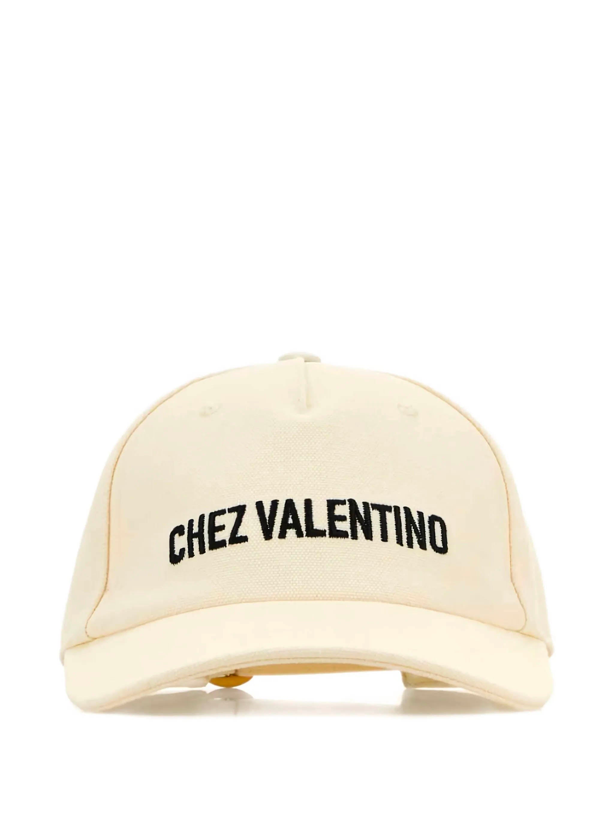 VALENTINO GARAVANI Chez Valentino Adjustable Baseball Cap