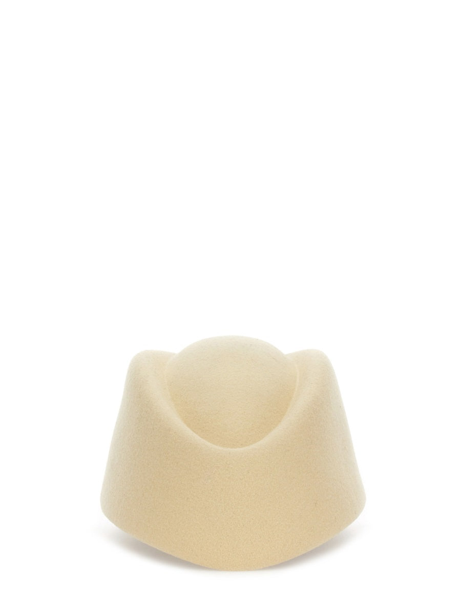 VALENTINO GARAVANI WOOL SIGNATURE VLOGO HAT