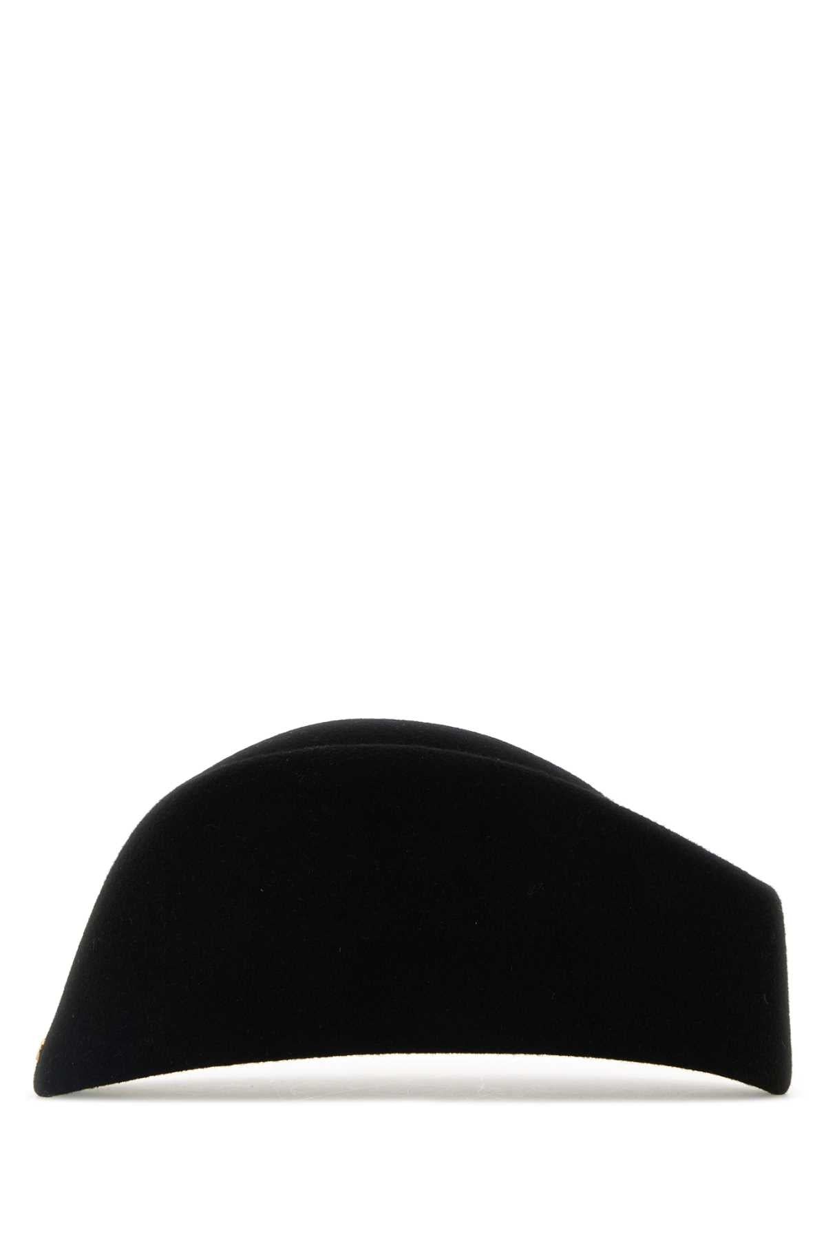 VALENTINO GARAVANI Wool Vlogo Signature Hat