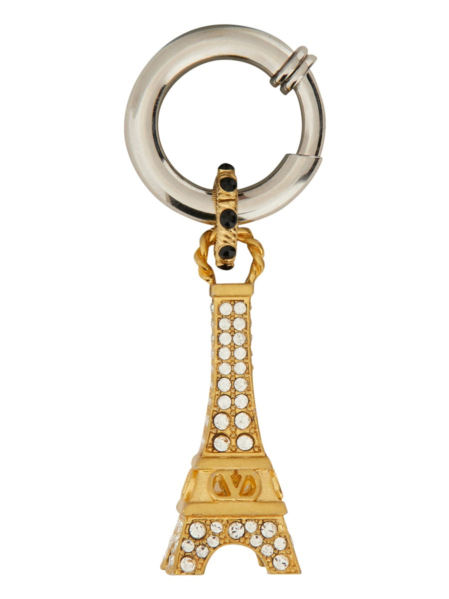 VALENTINO GARAVANI Brass Earrings for Men