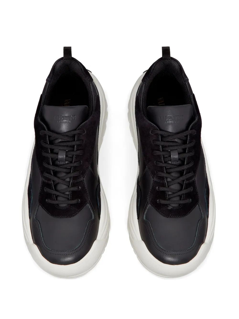 VALENTINO GARAVANI Leather and Suede Gumboy Sneaker for Men - FW25