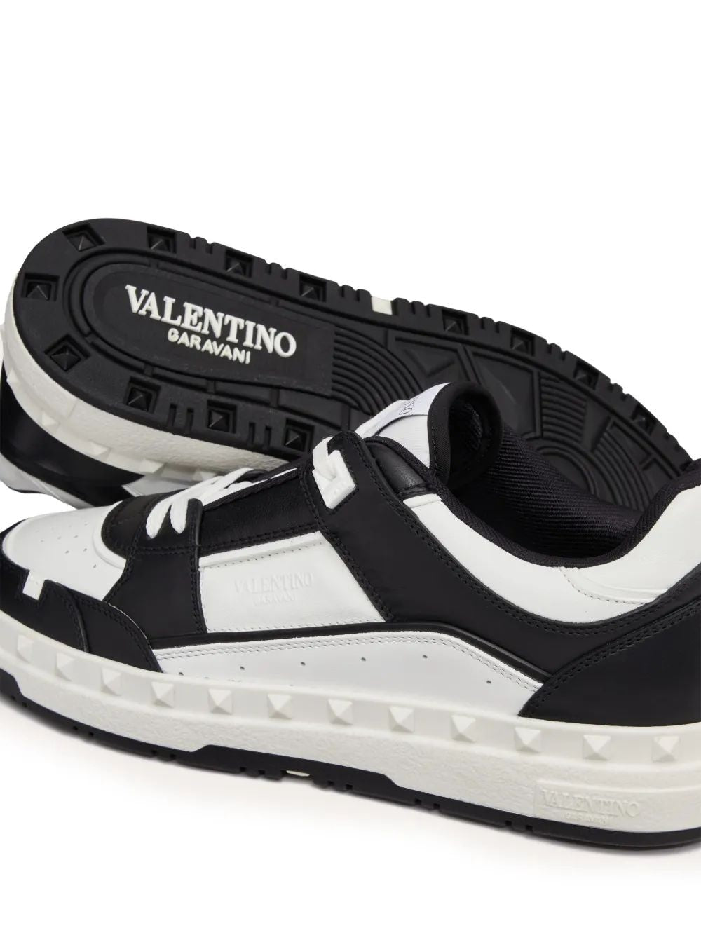 VALENTINO GARAVANI Men's Two-Tone Freedots Sneakers