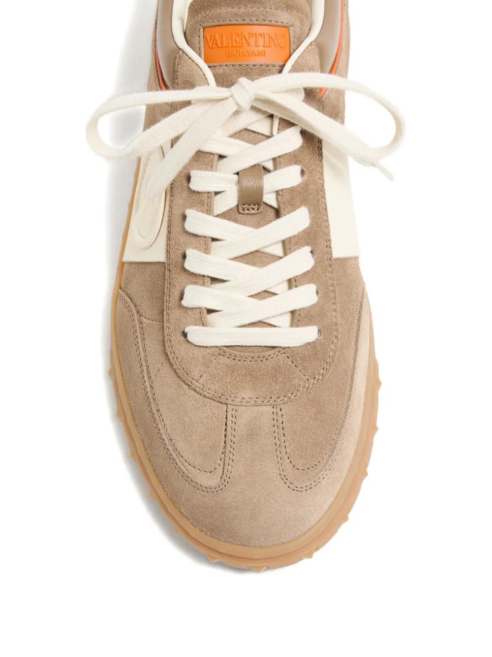 VALENTINO GARAVANI Suede Upvillage Sneakers for Men