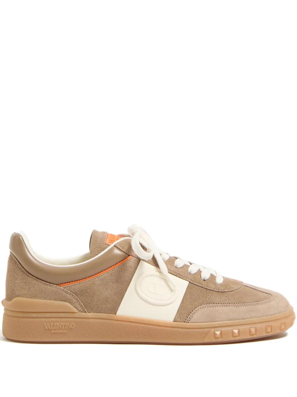 VALENTINO GARAVANI Suede Upvillage Sneakers for Men