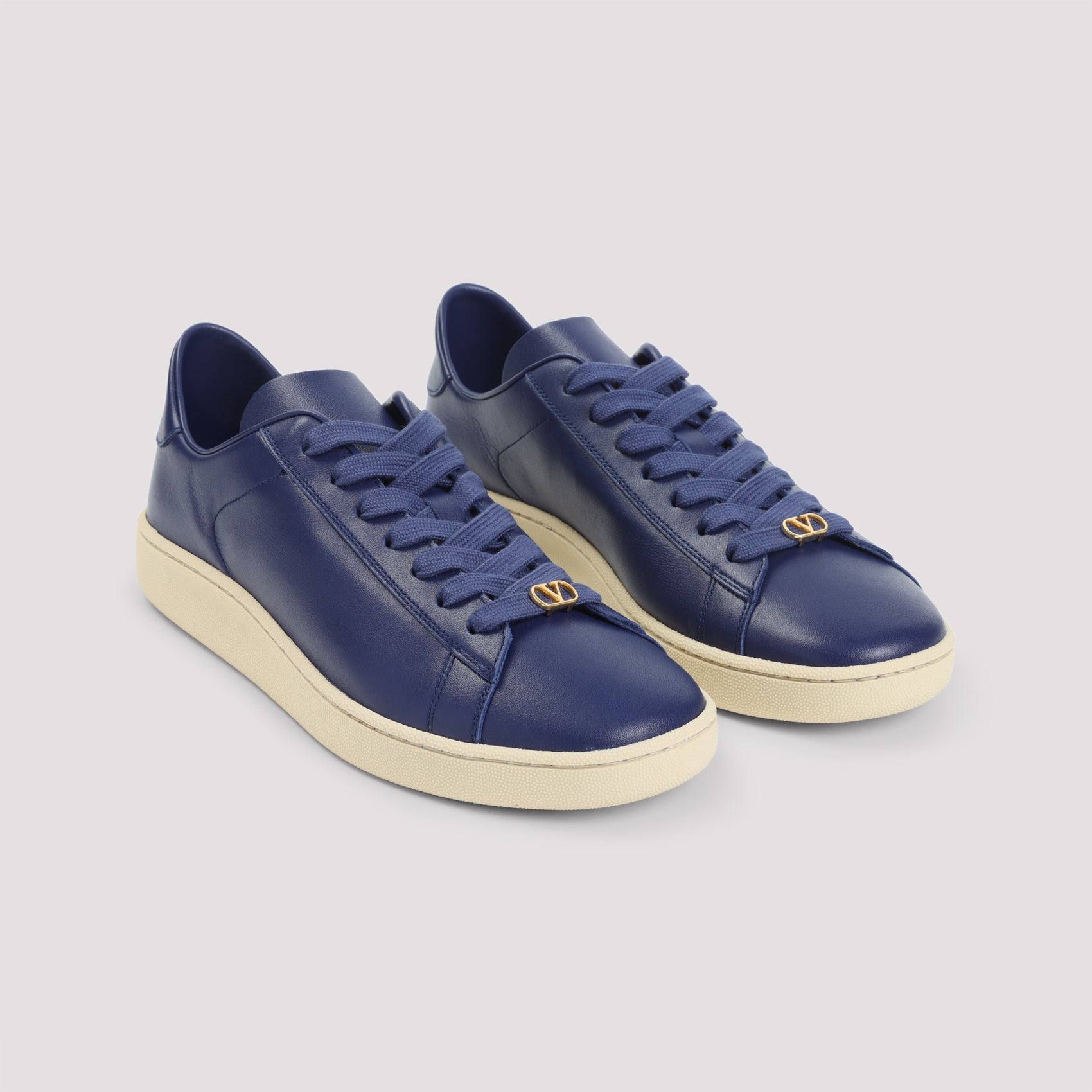 VALENTINO GARAVANI Royco Leather Sneakers for Men - FW25 Edition