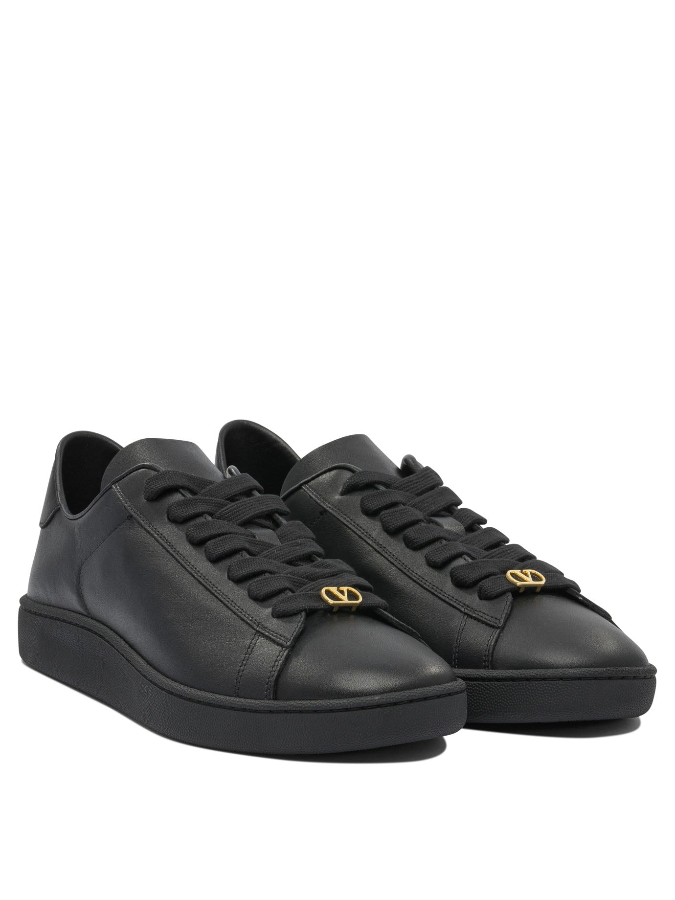 VALENTINO GARAVANI Men's Luxe Rubber Sneakers