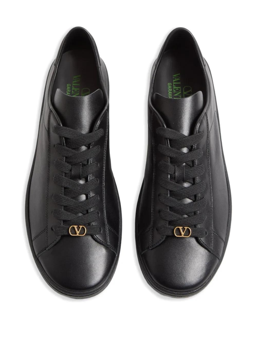 VALENTINO GARAVANI Royco Leather Lace-Up Sneakers for Men