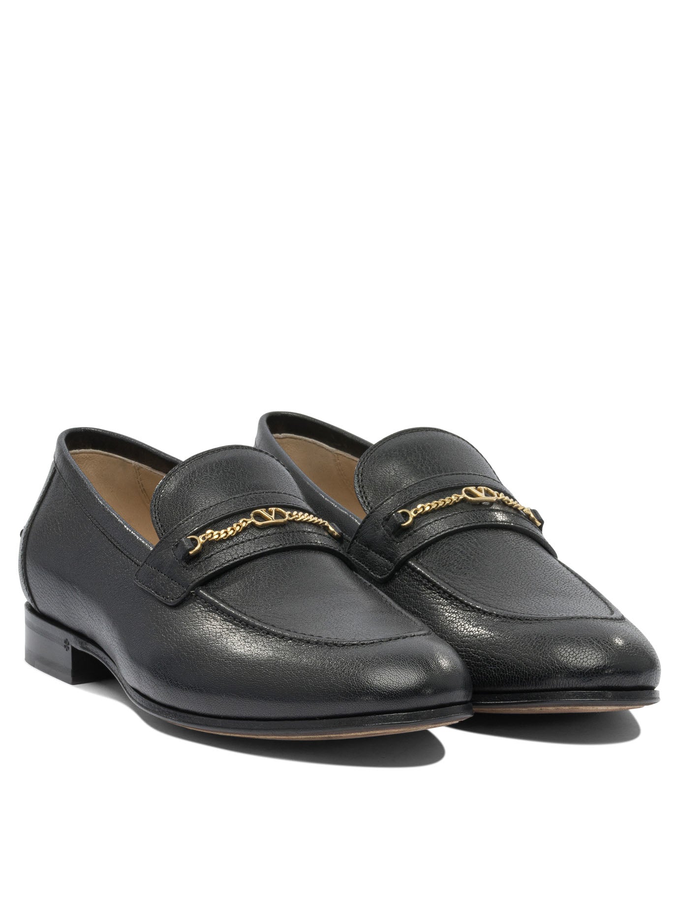VALENTINO GARAVANI Men's Leather Loafers