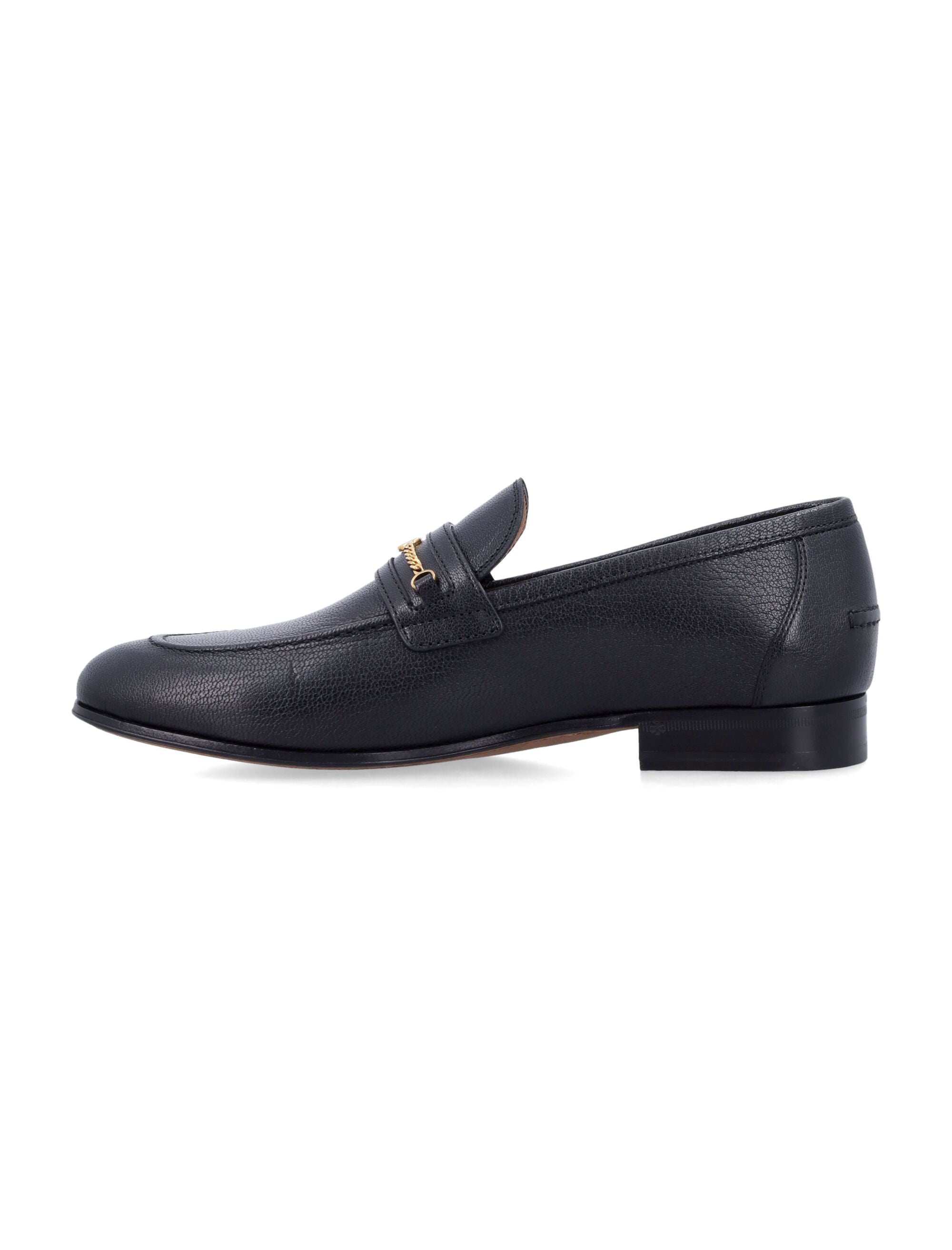 VALENTINO GARAVANI Signature Grained Leather Loafers for Men