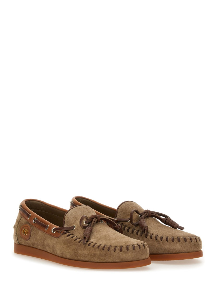 VALENTINO GARAVANI Palm Avenue Boat Shoes