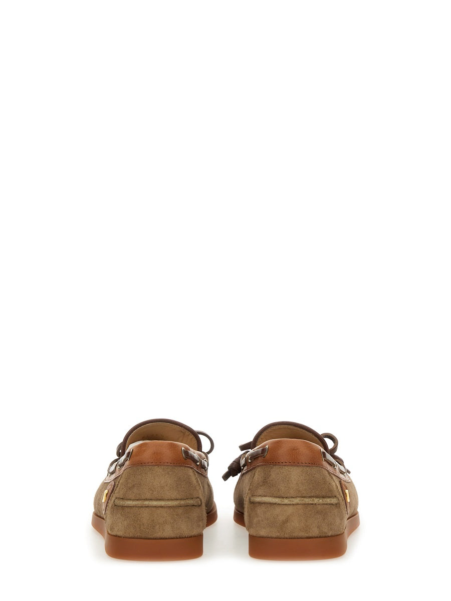 VALENTINO GARAVANI Leather Loafers for Men - Elegant and Timeless