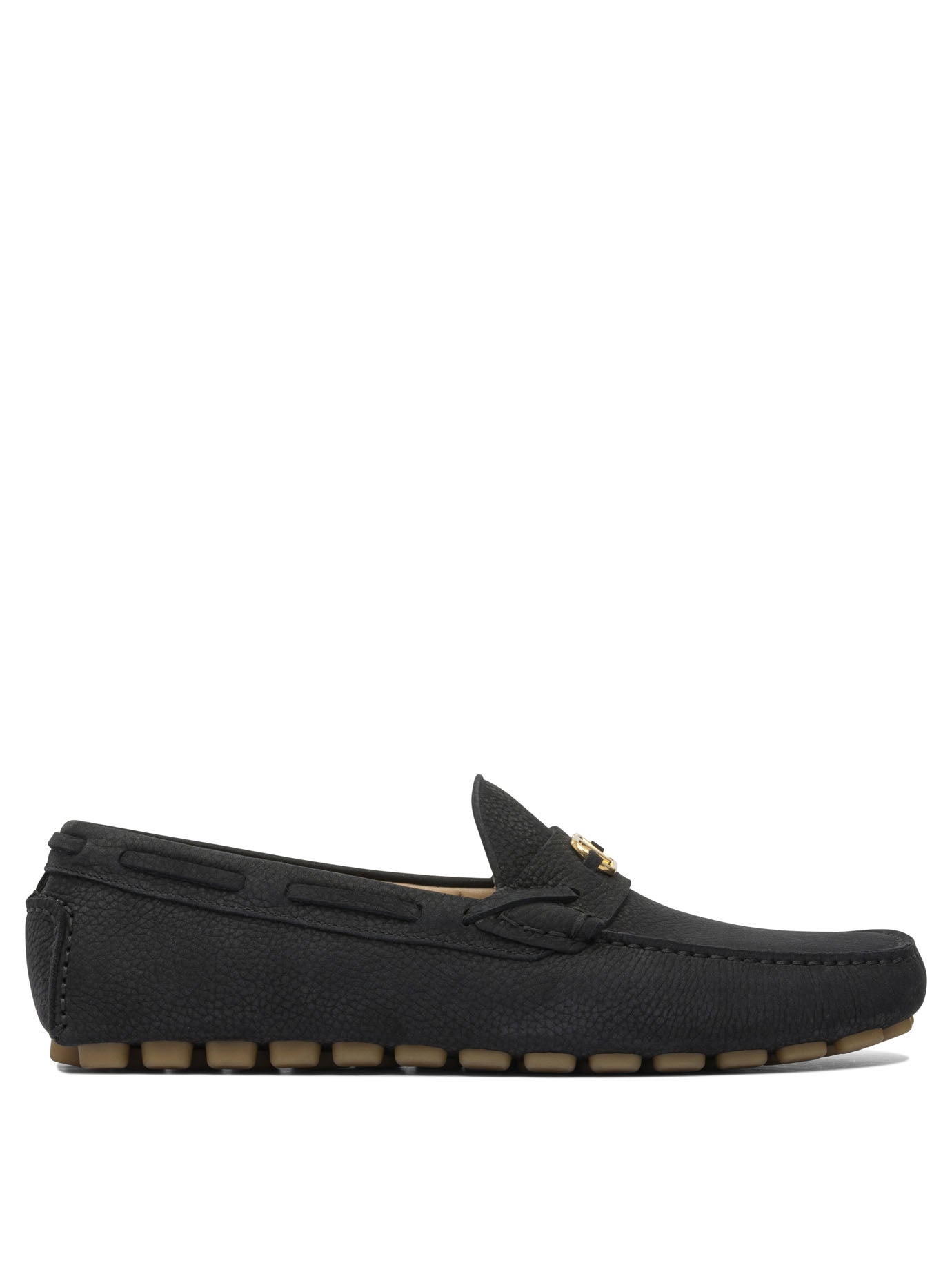 VALENTINO GARAVANI Elegant Rubber Loafers for Men
