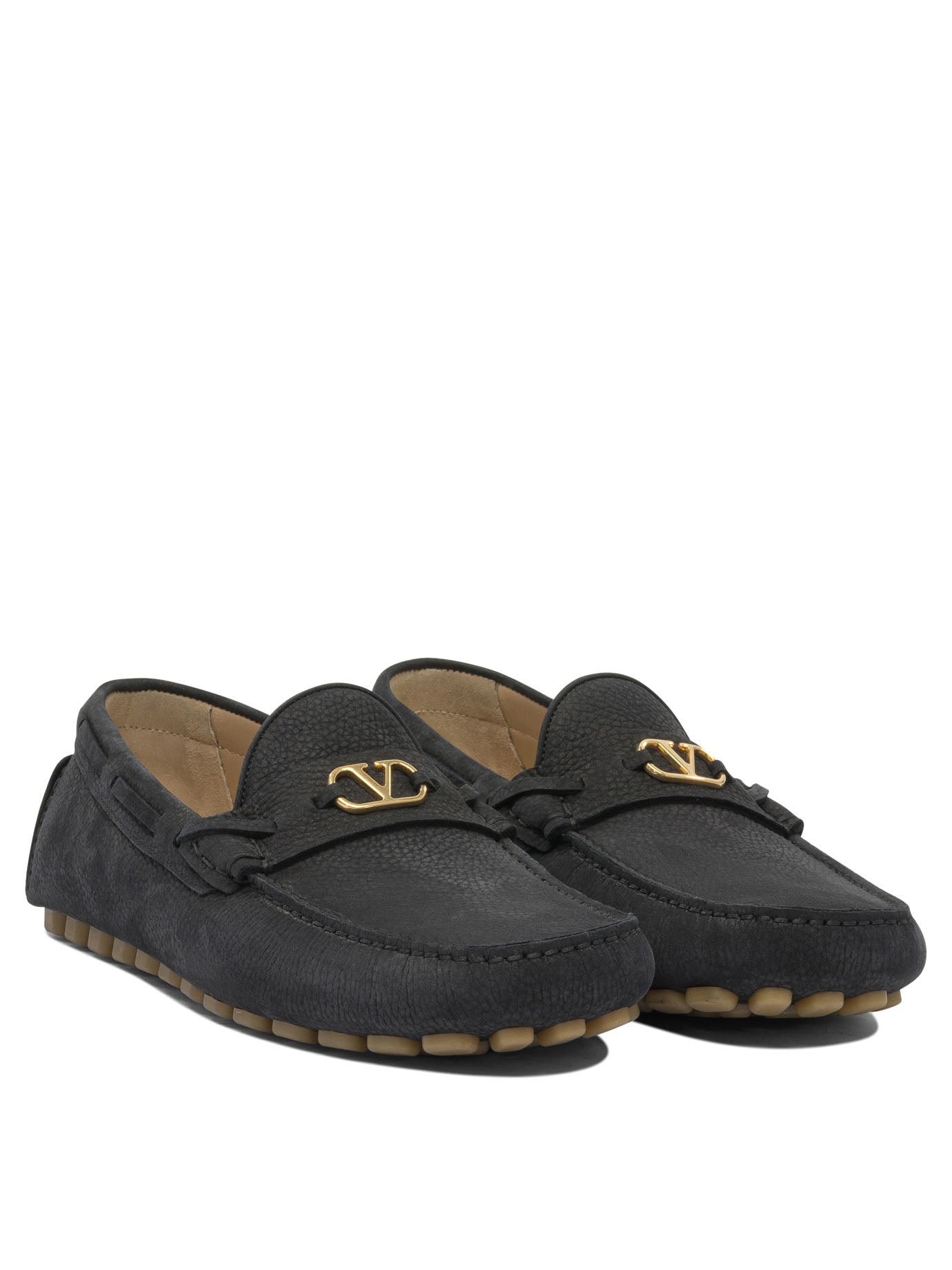 VALENTINO GARAVANI Elegant Rubber Loafers for Men